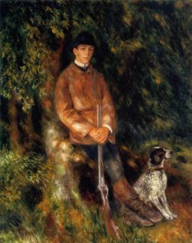 皮埃爾 奧古斯特 雷諾阿 Alfred Berard and His Dog